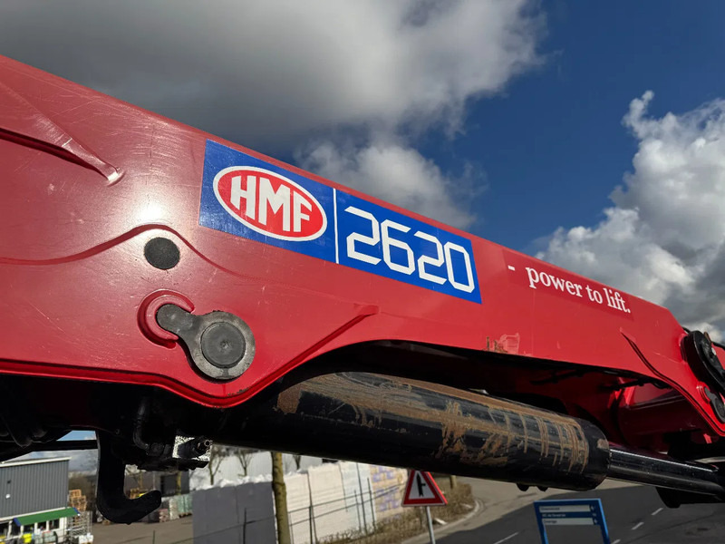 Тросовый мультилифт, Автоманипулятор MAN TGA 35.440 8X2 - EURO 4 + HMF 2620K-RC 2018! + REMOTE + HYDRAUTO CABLE LIFT + LIFTING AXLE: фото 8 Тросовый мультилифт, Автоманипулятор MAN TGA 35.440 8X2 - EURO 4 + HMF 2620K-RC 2018! + REMOTE + HYDRAUTO CABLE LIFT + LIFTING AXLE: фото 8