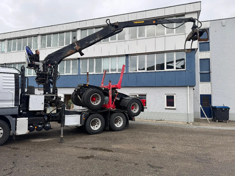 MAN TGS 33.480 6X4 + HIAB 251S.82 + TRAILER 2 AXLE KRAEMER - Лесовоз, Автоманипулятор: фото 5 MAN TGS 33.480 6X4 + HIAB 251S.82 + TRAILER 2 AXLE KRAEMER - Лесовоз, Автоманипулятор: фото 5