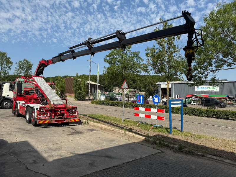 MAN TGS 35.480 8X4 HMF 2420 K5 + HMF ABLE + REMOTE CONTROL - Тросовый мультилифт, Автоманипулятор: фото 4 MAN TGS 35.480 8X4 HMF 2420 K5 + HMF ABLE + REMOTE CONTROL - Тросовый мультилифт, Автоманипулятор: фото 4