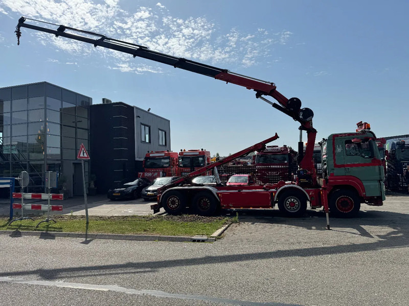 MAN TGS 35.480 8X4 HMF 2420 K5 + HMF ABLE + REMOTE CONTROL - Тросовый мультилифт, Автоманипулятор: фото 3 MAN TGS 35.480 8X4 HMF 2420 K5 + HMF ABLE + REMOTE CONTROL - Тросовый мультилифт, Автоманипулятор: фото 3