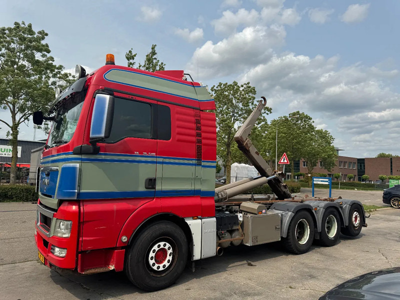 MAN TGX 35.540 - 8X4 - EURO 5 + AJK HOOK + LIFT/STEERING AXLE - Крюковой мультилифт: фото 1 MAN TGX 35.540 - 8X4 - EURO 5 + AJK HOOK + LIFT/STEERING AXLE - Крюковой мультилифт: фото 1