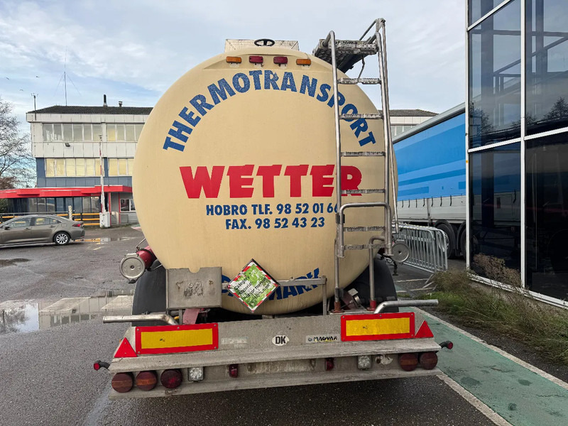 Magyar 3 COMPARTIMENTS BPW AXLES - Полуприцеп-цистерна: фото 5 Magyar 3 COMPARTIMENTS BPW AXLES - Полуприцеп-цистерна: фото 5