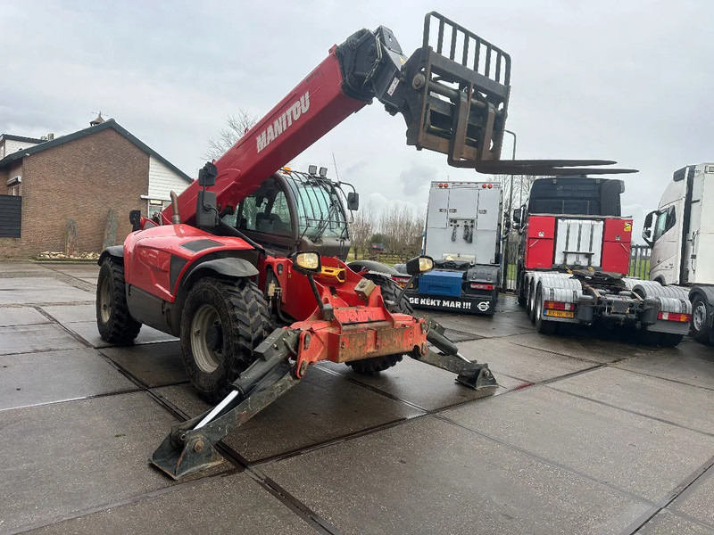 Manitou MT1440, 2015, 7174 HOURS, CE - Телескопический погрузчик: фото 5 Manitou MT1440, 2015, 7174 HOURS, CE - Телескопический погрузчик: фото 5