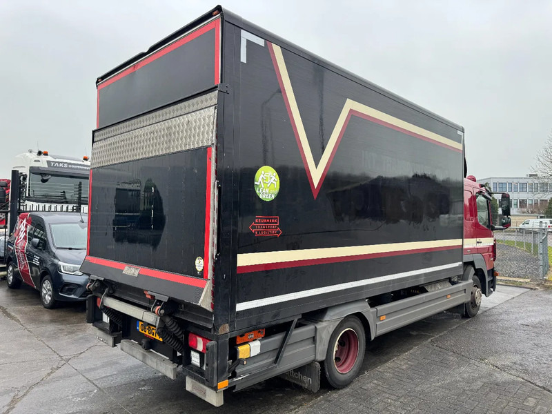 Mercedes-Benz Atego 1016 4X2 - EURO 6 + DHOLLANDIA LIFT - Грузовик с закрытым кузовом: фото 5 Mercedes-Benz Atego 1016 4X2 - EURO 6 + DHOLLANDIA LIFT - Грузовик с закрытым кузовом: фото 5