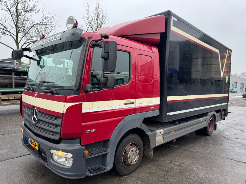 Mercedes-Benz Atego 1016 4X2 - EURO 6 + DHOLLANDIA LIFT - Грузовик с закрытым кузовом: фото 1 Mercedes-Benz Atego 1016 4X2 - EURO 6 + DHOLLANDIA LIFT - Грузовик с закрытым кузовом: фото 1