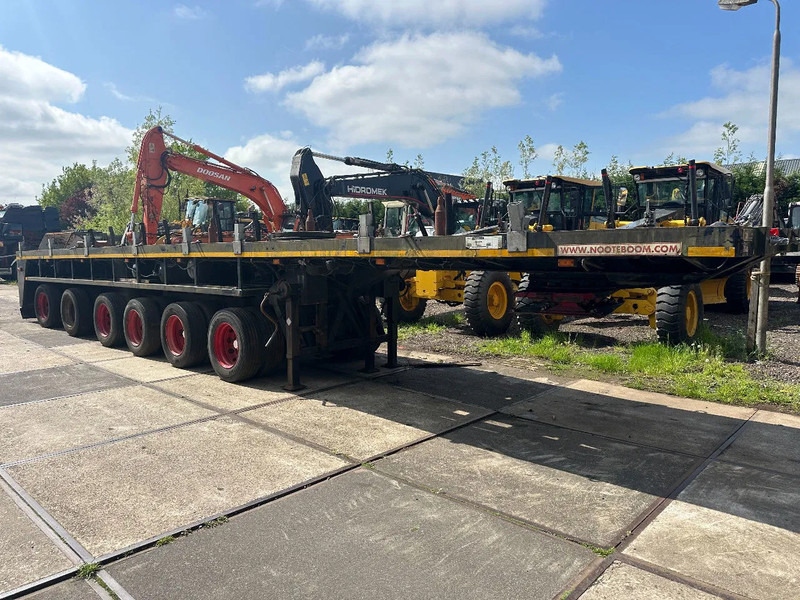 Nooteboom OBL 78 FORCED STEERING - Полуприцеп бортовой/ Платформа: фото 1 Nooteboom OBL 78 FORCED STEERING - Полуприцеп бортовой/ Платформа: фото 1