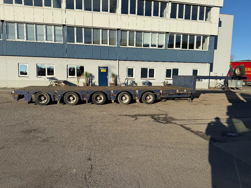 Nooteboom OSD-58-05V, 2 AXLE STEERING, 6 M EXTENDABLE - Низкорамный полуприцеп: фото 3 Nooteboom OSD-58-05V, 2 AXLE STEERING, 6 M EXTENDABLE - Низкорамный полуприцеп: фото 3