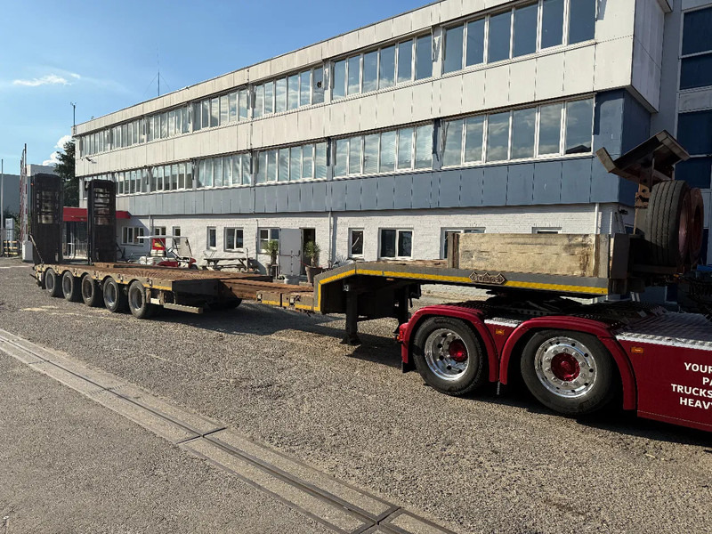 Nooteboom OSD85-05V, 3,3 M EXTENDABLE, 2 AXLE STEERING - Низкорамный полуприцеп: фото 1 Nooteboom OSD85-05V, 3,3 M EXTENDABLE, 2 AXLE STEERING - Низкорамный полуприцеп: фото 1