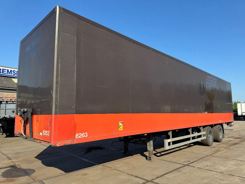 Pacton TBD230 - 2 AXLE BPW - Полуприцеп-фургон: фото 1 Pacton TBD230 - 2 AXLE BPW - Полуприцеп-фургон: фото 1