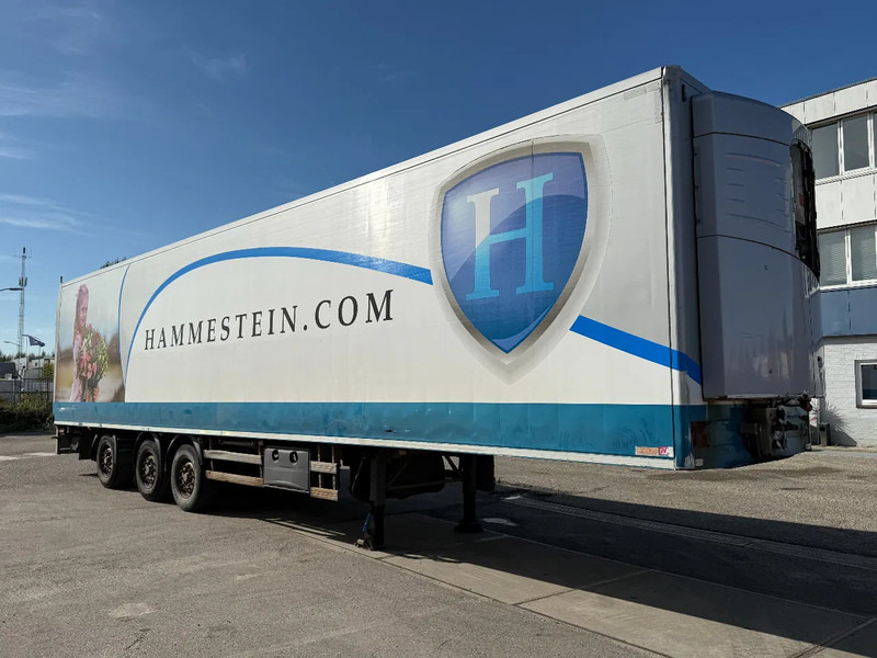 Samro ST39 - 3x BPW + THERMOKING SLX200 + DHOLLANDIA LIFT - Полуприцеп-рефрижератор: фото 1 Samro ST39 - 3x BPW + THERMOKING SLX200 + DHOLLANDIA LIFT - Полуприцеп-рефрижератор: фото 1