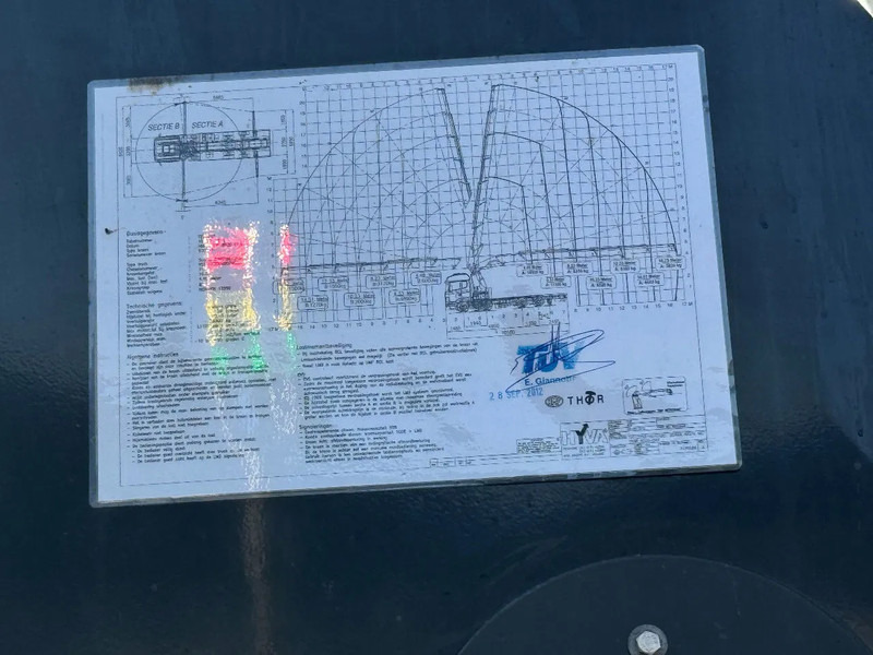 Автоманипулятор Scania G440 8X2 EURO 6 HMF 8520 + REMOTE CONTROL TWISTLOCKS: фото 6