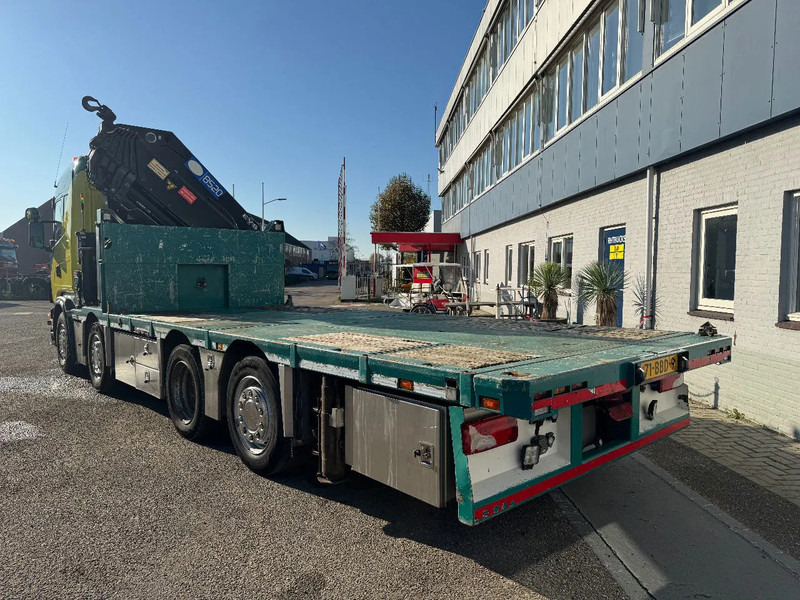 Автоманипулятор Scania G440 8X2 EURO 6 HMF 8520 + REMOTE CONTROL TWISTLOCKS: фото 13