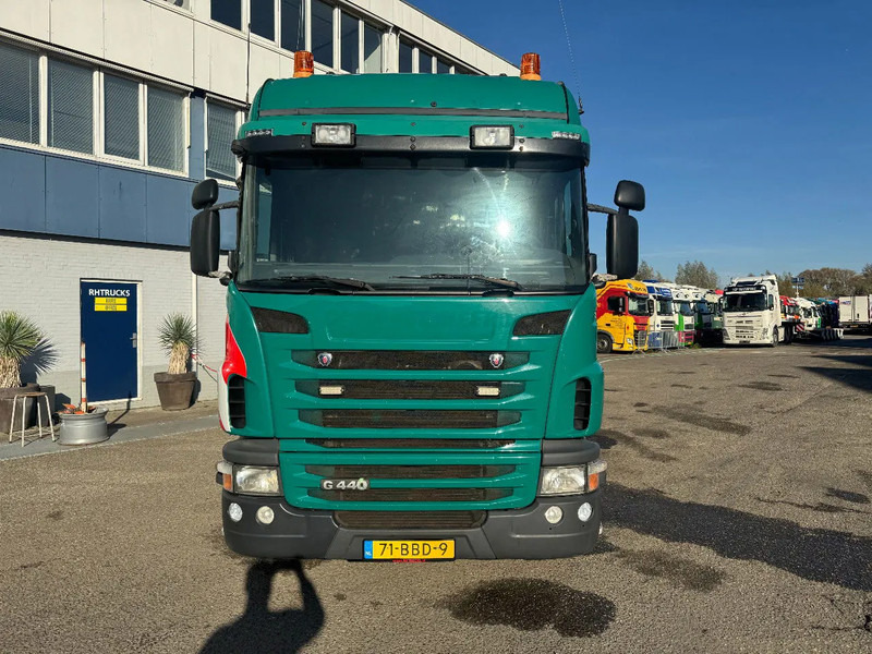 Автоманипулятор Scania G440 8X2 EURO 6 HMF 8520 + REMOTE CONTROL TWISTLOCKS: фото 10