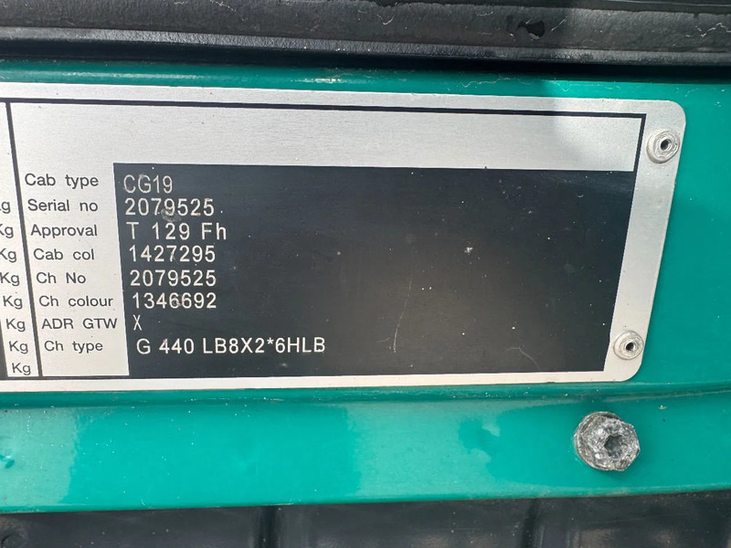 Автоманипулятор Scania G440 8X2 EURO 6 HMF 8520 + REMOTE CONTROL TWISTLOCKS: фото 18