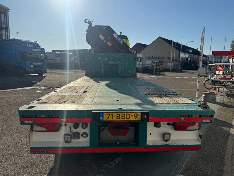 Автоманипулятор Scania G440 8X2 EURO 6 HMF 8520 + REMOTE CONTROL TWISTLOCKS: фото 12