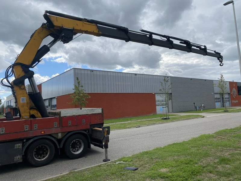 Scania G480 8X4 + EFFER 1250 6S + REMOTE + WINCH - 6+3 EXTENSIONS - Автоманипулятор: фото 4 Scania G480 8X4 + EFFER 1250 6S + REMOTE + WINCH - 6+3 EXTENSIONS - Автоманипулятор: фото 4