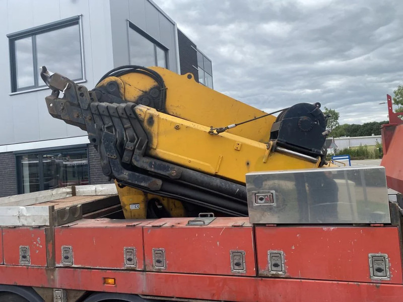 Scania G480 8X4 + EFFER 1250 6S + REMOTE + WINCH - 6+3 EXTENSIONS - Автоманипулятор: фото 5 Scania G480 8X4 + EFFER 1250 6S + REMOTE + WINCH - 6+3 EXTENSIONS - Автоманипулятор: фото 5