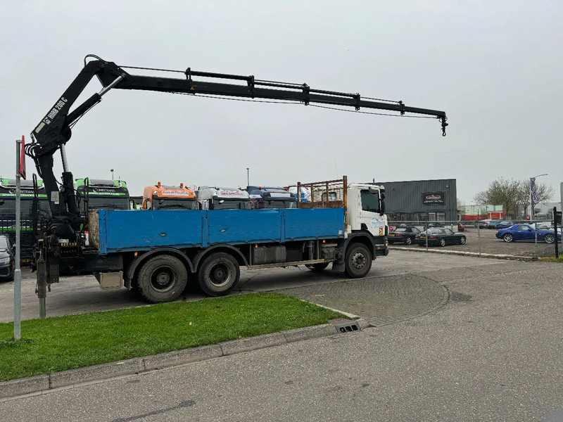 Scania P124-360 6X4 EURO 2 HIAB 200 C-5 ALL 2000 - Автоманипулятор: фото 3 Scania P124-360 6X4 EURO 2 HIAB 200 C-5 ALL 2000 - Автоманипулятор: фото 3