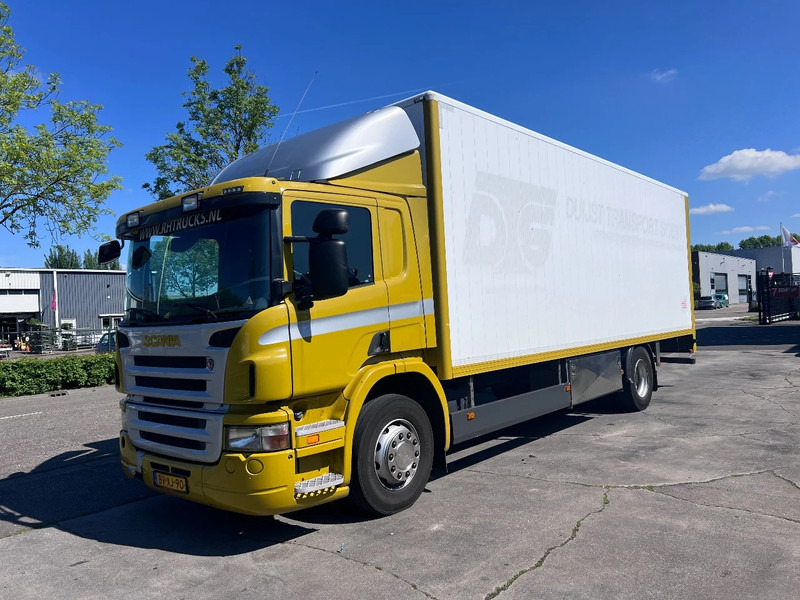 Scania P230 4X2 EURO 5 BOX 790x246x252 - Грузовик с закрытым кузовом: фото 1 Scania P230 4X2 EURO 5 BOX 790x246x252 - Грузовик с закрытым кузовом: фото 1
