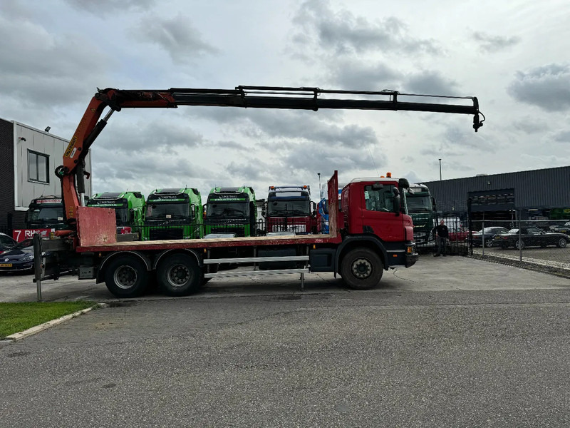 Scania P360 6X4 PALFINGER PK 20001-K + REMOTE CONTROL EURO 5 - Грузовик бортовой/ Платформа, Автоманипулятор: фото 3 Scania P360 6X4 PALFINGER PK 20001-K + REMOTE CONTROL EURO 5 - Грузовик бортовой/ Платформа, Автоманипулятор: фото 3