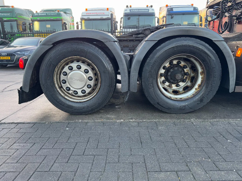 Автоманипулятор Scania P450 6X2 - EURO 6 + HMF 2620-K5 + REMOTE + LIFT AXLE: фото 17