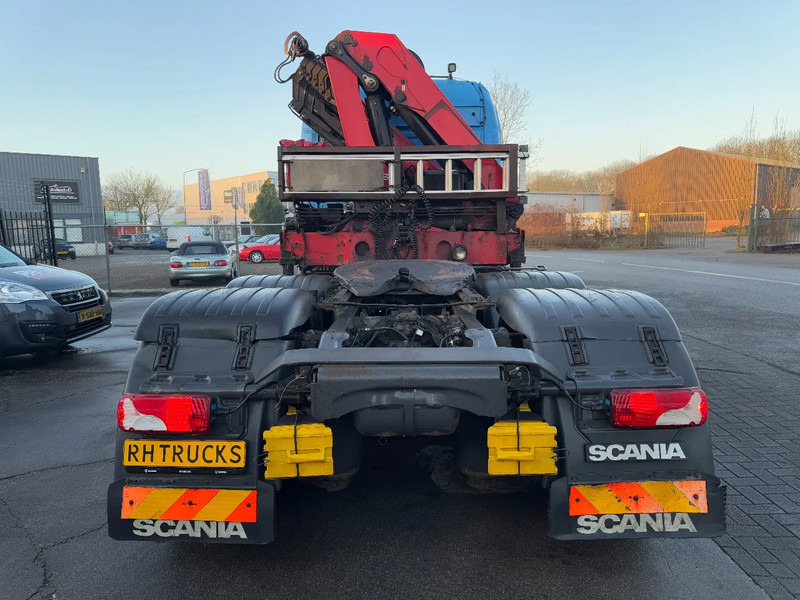 Автоманипулятор Scania P450 6X2 - EURO 6 + HMF 2620-K5 + REMOTE + LIFT AXLE: фото 19