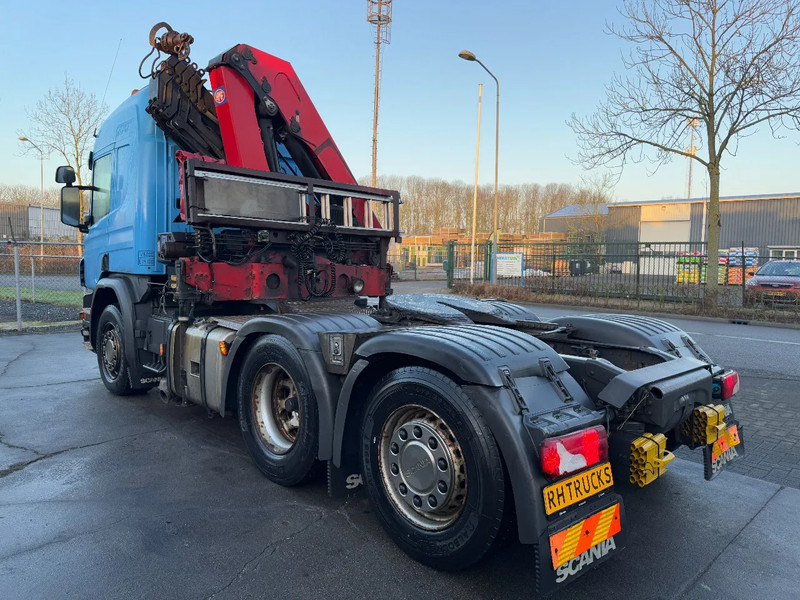 Автоманипулятор Scania P450 6X2 - EURO 6 + HMF 2620-K5 + REMOTE + LIFT AXLE: фото 20