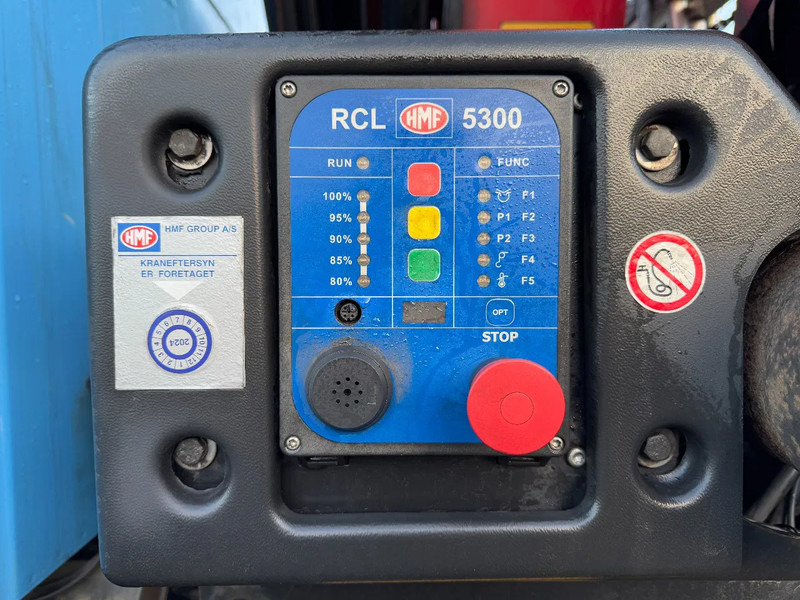 Автоманипулятор Scania P450 6X2 - EURO 6 + HMF 2620-K5 + REMOTE + LIFT AXLE: фото 6