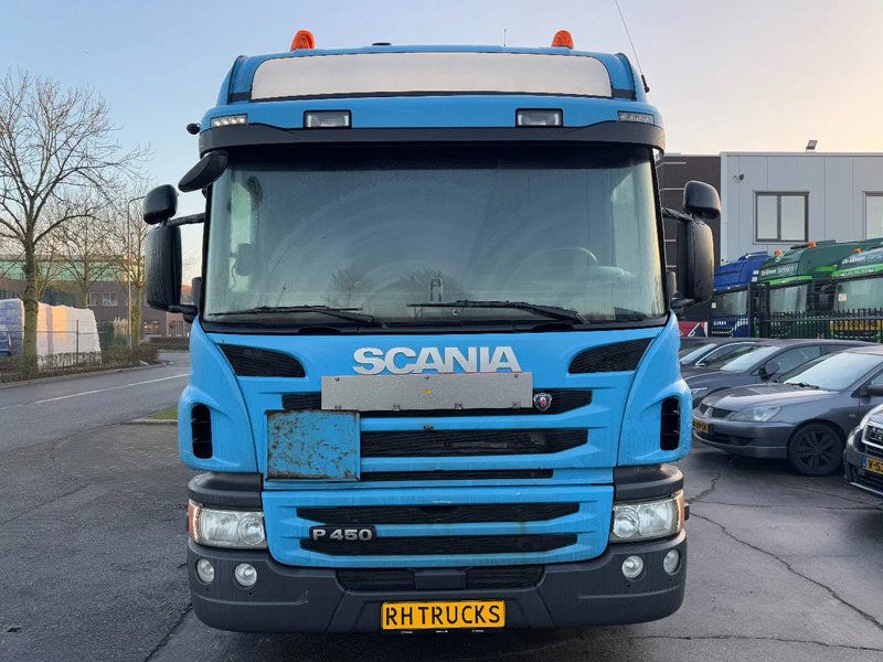 Автоманипулятор Scania P450 6X2 - EURO 6 + HMF 2620-K5 + REMOTE + LIFT AXLE: фото 14