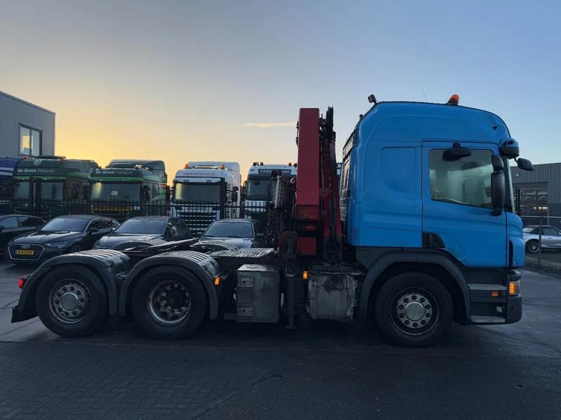 Автоманипулятор Scania P450 6X2 - EURO 6 + HMF 2620-K5 + REMOTE + LIFT AXLE: фото 16