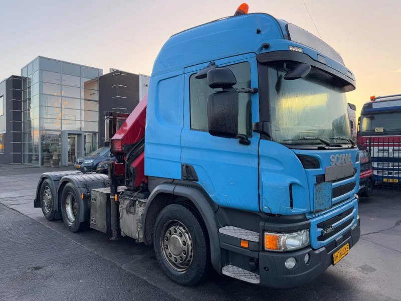 Автоманипулятор Scania P450 6X2 - EURO 6 + HMF 2620-K5 + REMOTE + LIFT AXLE: фото 15