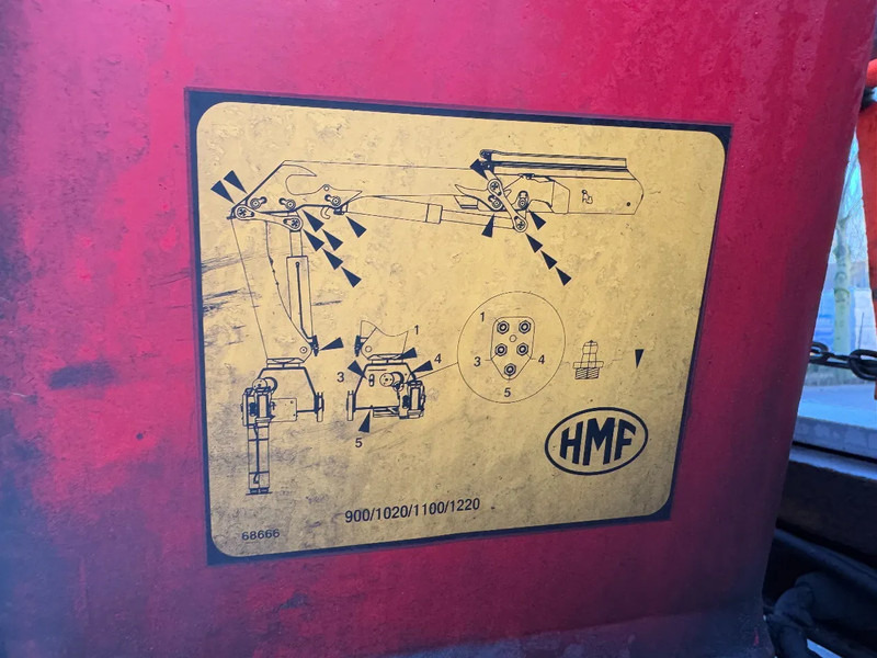 Автоманипулятор Scania P450 6X2 - EURO 6 + HMF 2620-K5 + REMOTE + LIFT AXLE: фото 9