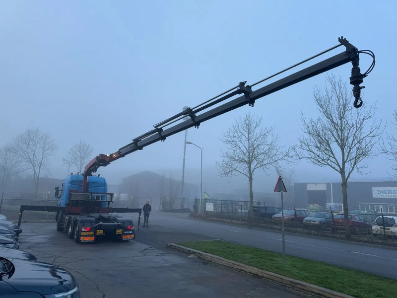 Scania P450 6X2 - EURO 6 + HMF 2620-K5 + REMOTE + LIFT AXLE - Автоманипулятор: фото 5 Scania P450 6X2 - EURO 6 + HMF 2620-K5 + REMOTE + LIFT AXLE - Автоманипулятор: фото 5