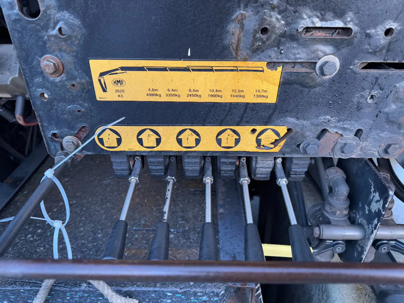 Автоманипулятор Scania P450 6X2 - EURO 6 + HMF 2620-K5 + REMOTE + LIFT AXLE: фото 10