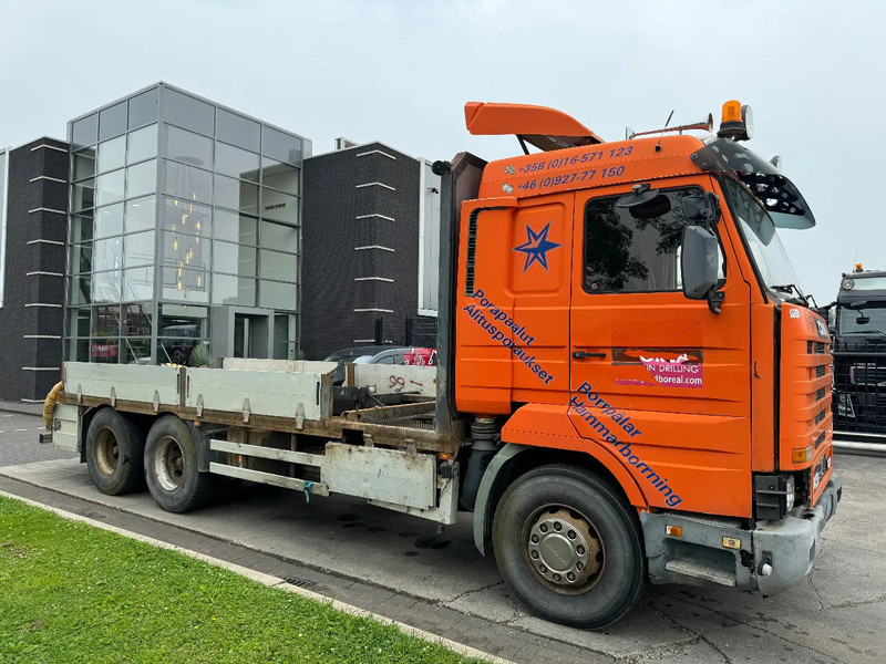 Scania R143-500 V8 6X4 + MANUAL GEARBOX - Грузовик бортовой/ Платформа: фото 3 Scania R143-500 V8 6X4 + MANUAL GEARBOX - Грузовик бортовой/ Платформа: фото 3