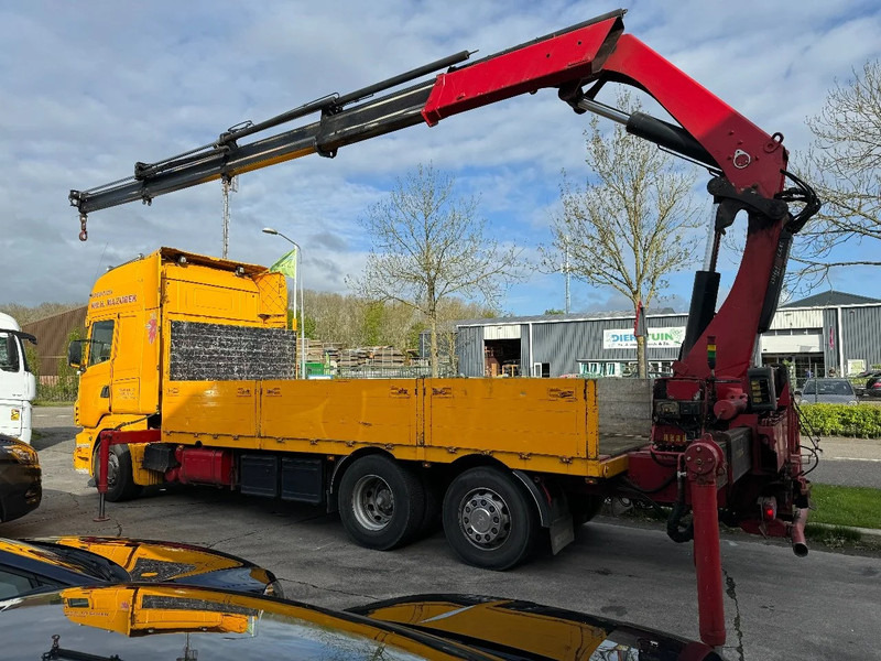 Scania R500 V8 6X2 EURO 5 + HIAB 377EP-4XS + REMOTE CONTROL + RETARDER - Автоманипулятор: фото 4 Scania R500 V8 6X2 EURO 5 + HIAB 377EP-4XS + REMOTE CONTROL + RETARDER - Автоманипулятор: фото 4