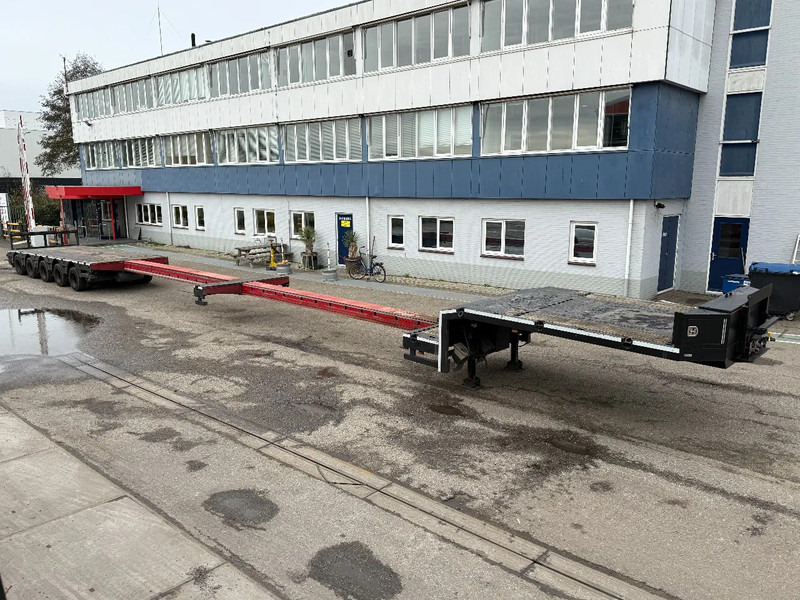 TSR 5.SOD-25-50.5H 12,8 METER EXTENDABLE FORCED STEERING TÜV TILL 07-26 - Низкорамный полуприцеп: фото 2 TSR 5.SOD-25-50.5H 12,8 METER EXTENDABLE FORCED STEERING TÜV TILL 07-26 - Низкорамный полуприцеп: фото 2