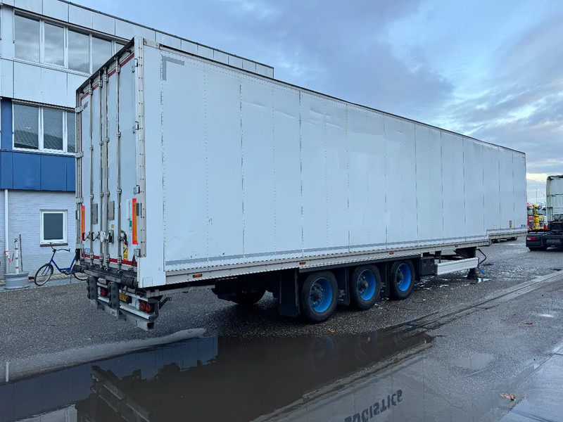 Talson F1227 CT-03 ROLLENBAAN 3X BPW AXLE DAMAGED - Полуприцеп-фургон: фото 3 Talson F1227 CT-03 ROLLENBAAN 3X BPW AXLE DAMAGED - Полуприцеп-фургон: фото 3