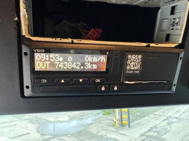 Тягач Mercedes-Benz Actros 1842 4X2 EURO 6 MEGA DOUBLE TANK: фото 11