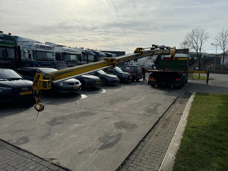 Scania P380 6X2 HIAB 288 + REMOTE CONTROL + PLATEAU - Тягач: фото 4 Scania P380 6X2 HIAB 288 + REMOTE CONTROL + PLATEAU - Тягач: фото 4