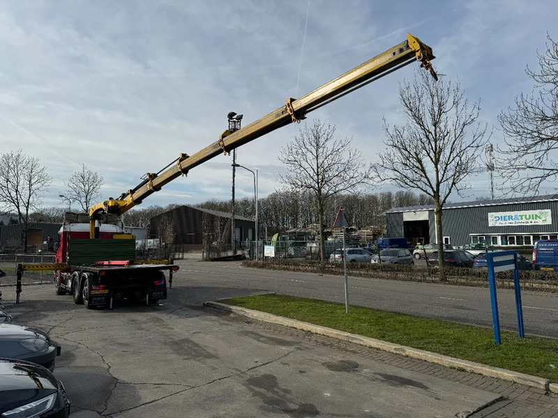 Scania P380 6X2 HIAB 288 + REMOTE CONTROL + PLATEAU - Тягач: фото 3 Scania P380 6X2 HIAB 288 + REMOTE CONTROL + PLATEAU - Тягач: фото 3