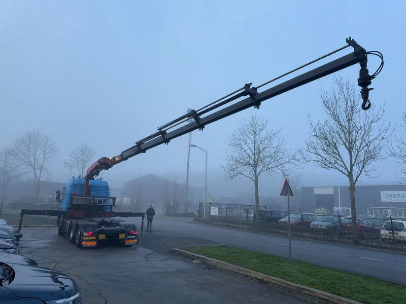 Scania P450 6X2 - EURO 6 + HMF 2620-K5 + REMOTE + LIFT AXLE - Тягач: фото 5 Scania P450 6X2 - EURO 6 + HMF 2620-K5 + REMOTE + LIFT AXLE - Тягач: фото 5