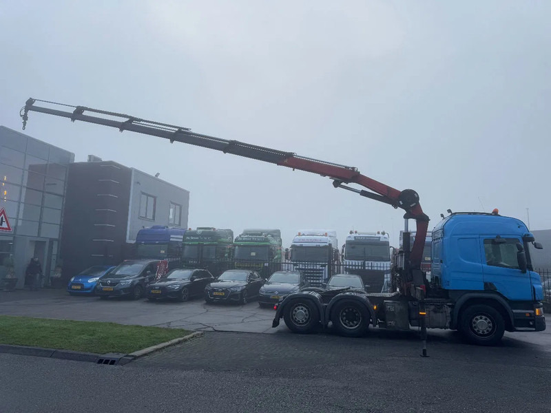 Scania P450 6X2 - EURO 6 + HMF 2620-K5 + REMOTE + LIFT AXLE - Тягач: фото 3 Scania P450 6X2 - EURO 6 + HMF 2620-K5 + REMOTE + LIFT AXLE - Тягач: фото 3