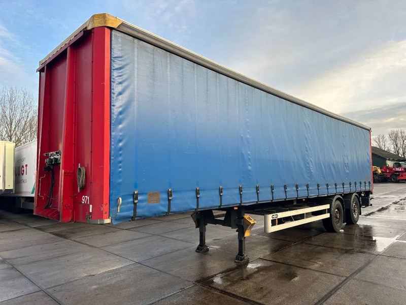 Van Hool LAST AXEL STEERING, LIFT 2000KG - Тентованный полуприцеп: фото 5 Van Hool LAST AXEL STEERING, LIFT 2000KG - Тентованный полуприцеп: фото 5