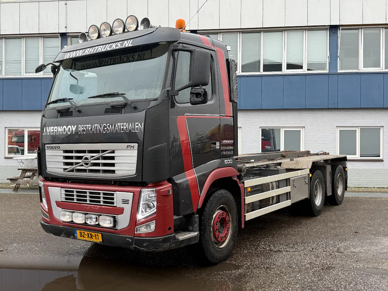 Volvo FH 500 6X4 BIG AXLES + CABLELIFT 30 TON H.T.S. + APK 07/2026 - Тросовый мультилифт: фото 2 Volvo FH 500 6X4 BIG AXLES + CABLELIFT 30 TON H.T.S. + APK 07/2026 - Тросовый мультилифт: фото 2