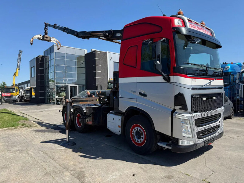 Volvo FH 540 6X4 - EURO 6 + PALFINGER EPSILON S260Z96 - Автоманипулятор: фото 3 Volvo FH 540 6X4 - EURO 6 + PALFINGER EPSILON S260Z96 - Автоманипулятор: фото 3