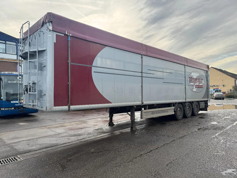 Kraker CF-Z 3X SAF AXLE DISC BRAKES - Полуприцеп с подвижным полом: фото 1 Kraker CF-Z 3X SAF AXLE DISC BRAKES - Полуприцеп с подвижным полом: фото 1