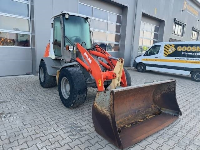 ATLAS AR 80 - Колёсный погрузчик: фото 5 ATLAS AR 80 - Колёсный погрузчик: фото 5