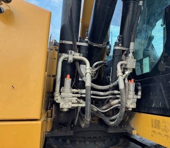 Колёсный экскаватор CAT M 320 F: фото 7