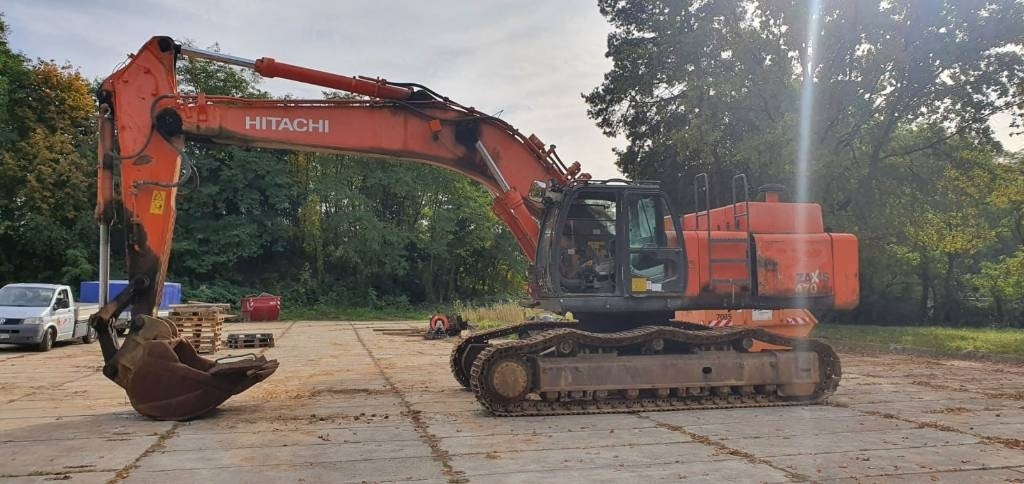 HITACHI ZX 470LCH-3 - Гусеничный экскаватор: фото 1 HITACHI ZX 470LCH-3 - Гусеничный экскаватор: фото 1